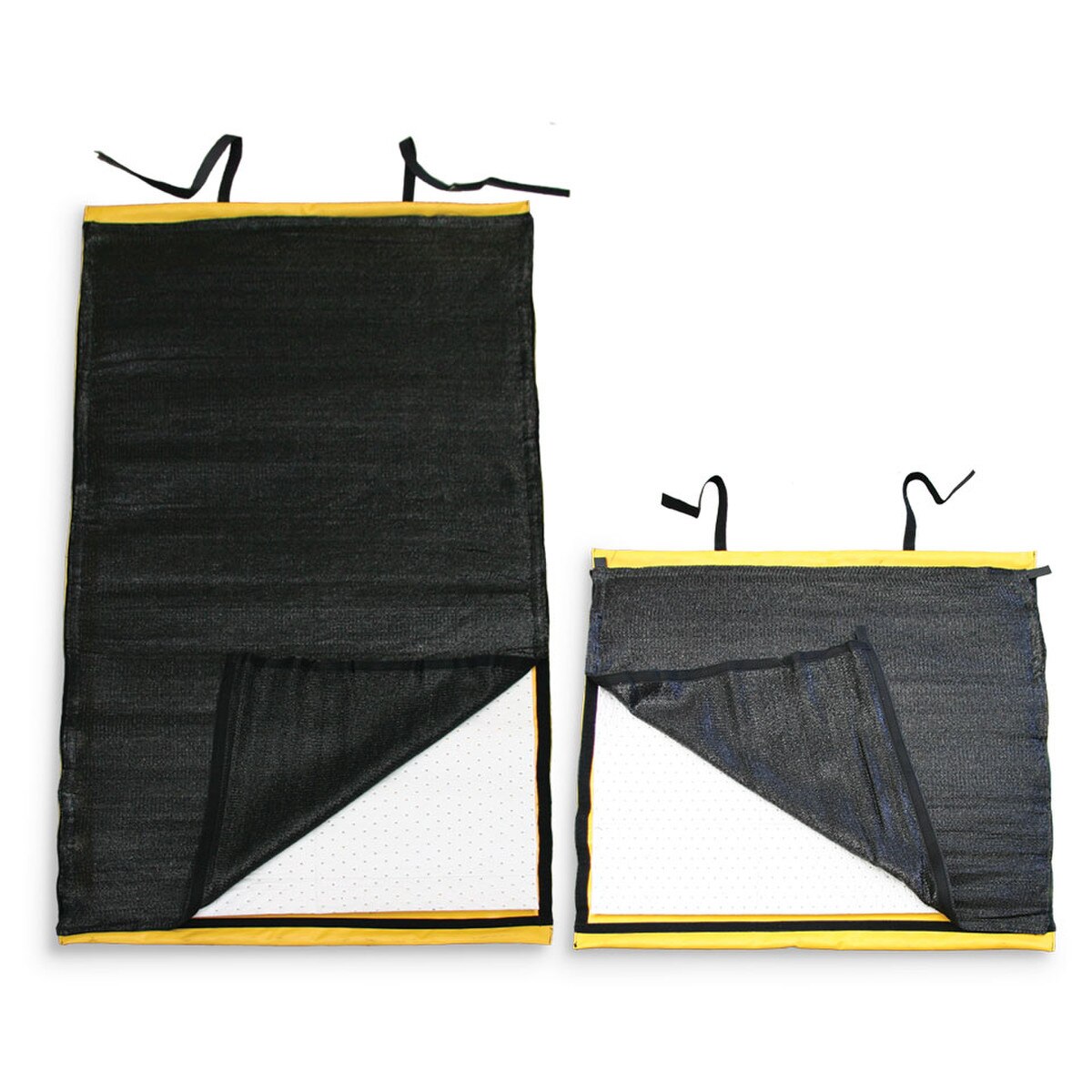 ROM0909 Roll Out Mat 900 mm | Portable Spill Containment | Absorbent Mat Solid Back | Absorbent Pad with solid back | Workshop spills | Grease Oil Change Mat | Floor Protection | Ecospill Brisbane Sy